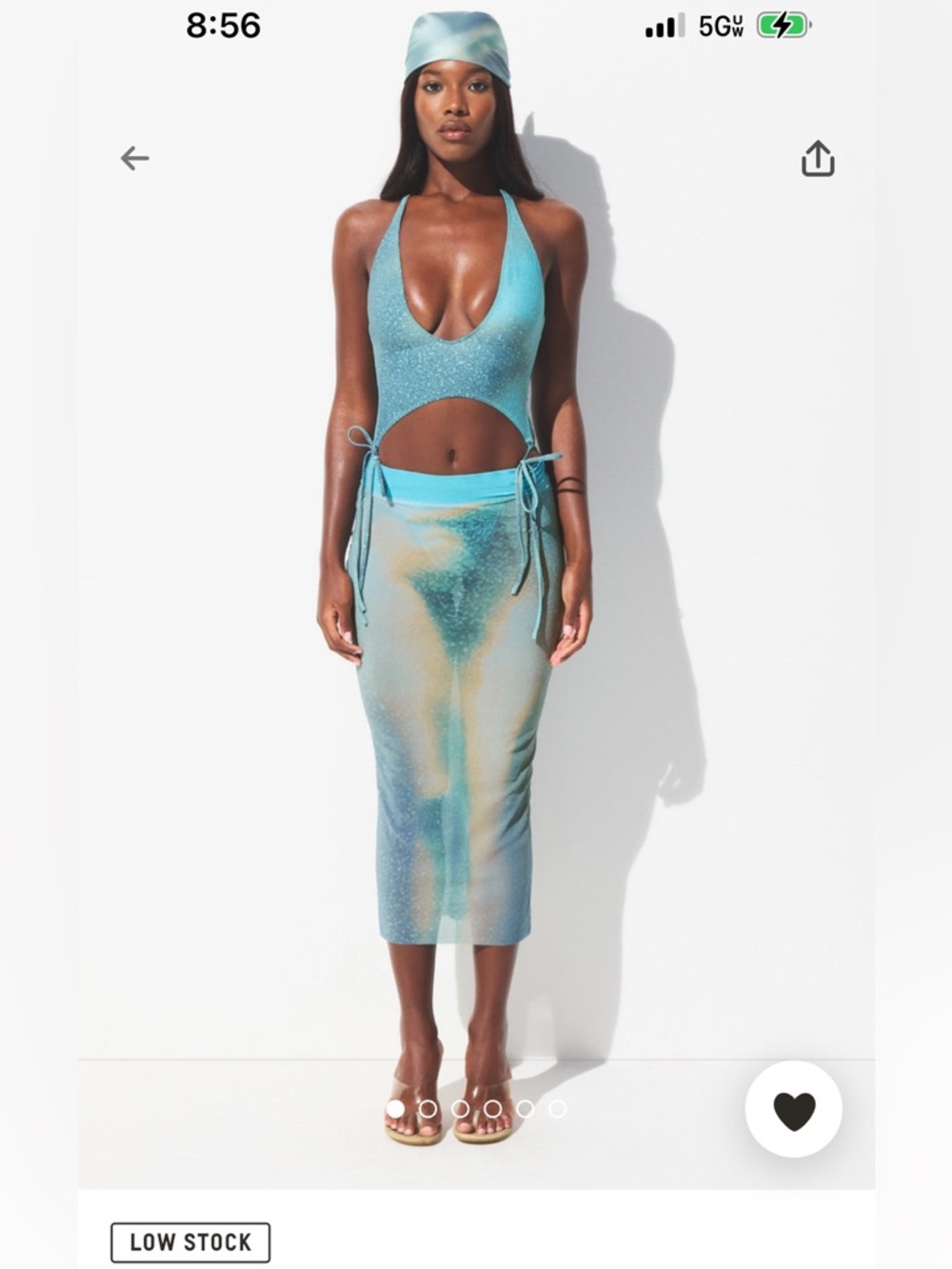Skims Mesh Cover Up